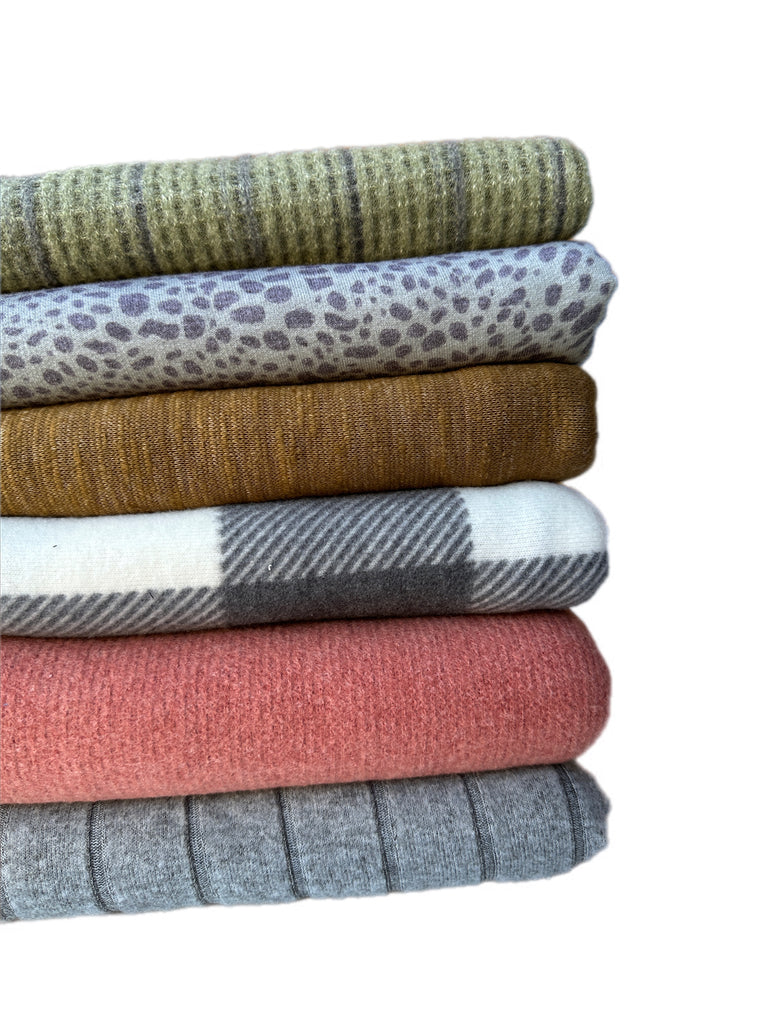 #2 sweater knit bundle 10 yards total