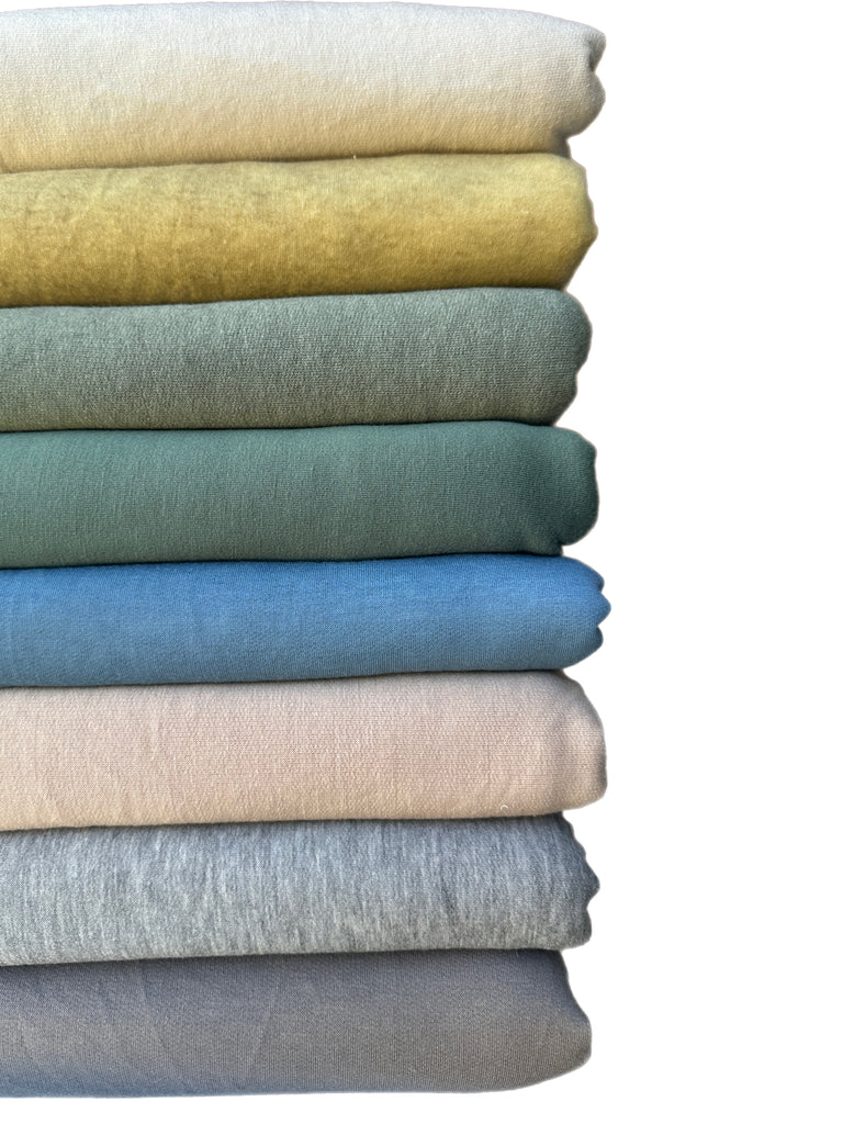 Earthly French terry solid knits
