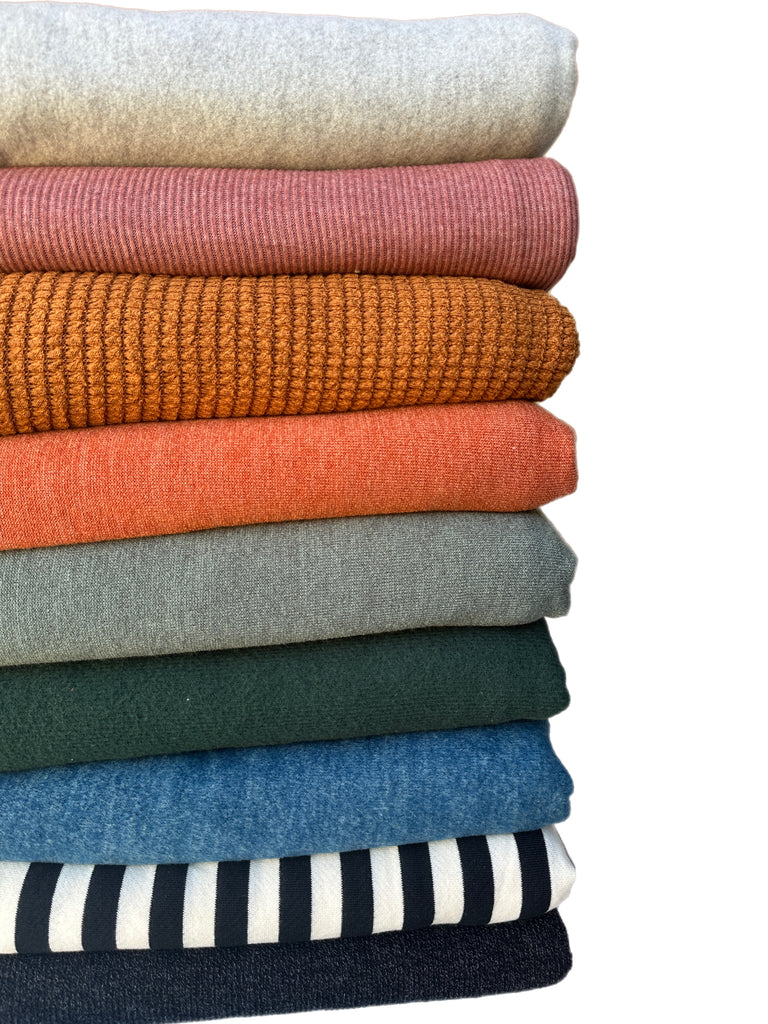 Misc sweater knits 3.5 yard cuts