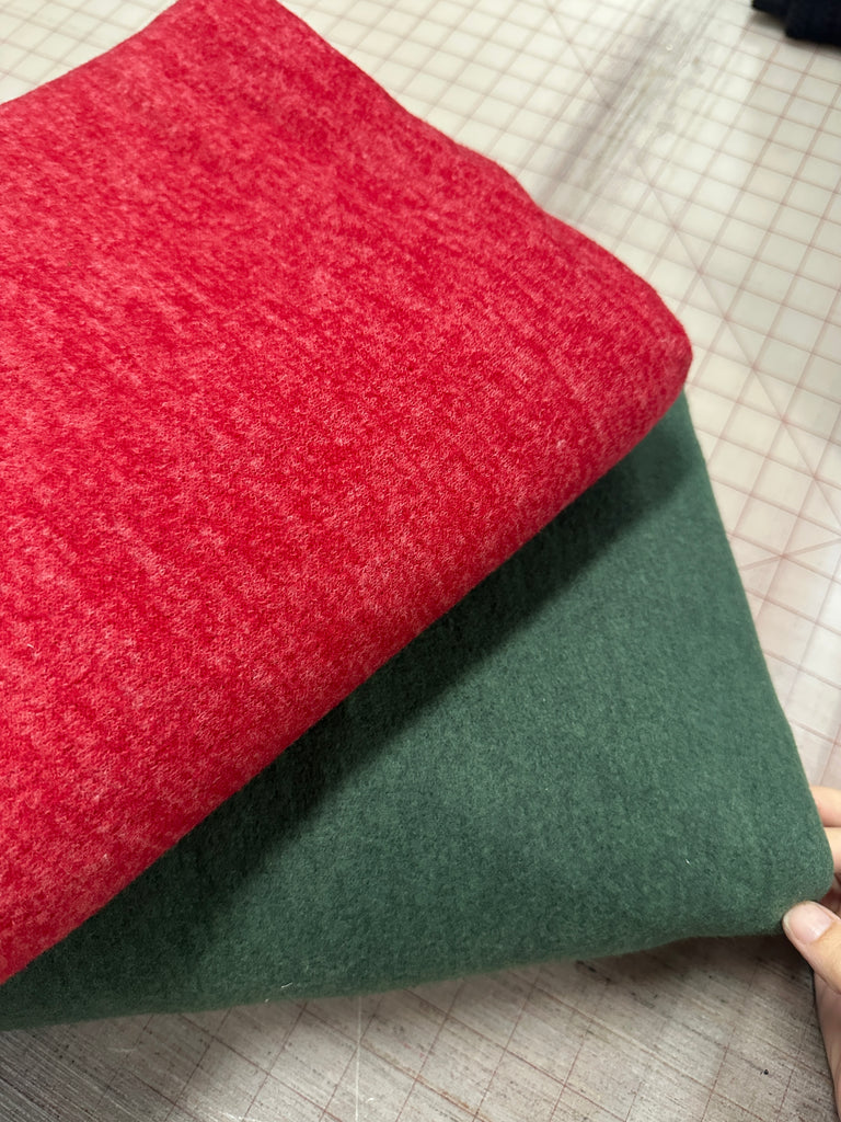 Brushed hacci knits 3.5 yard cuts