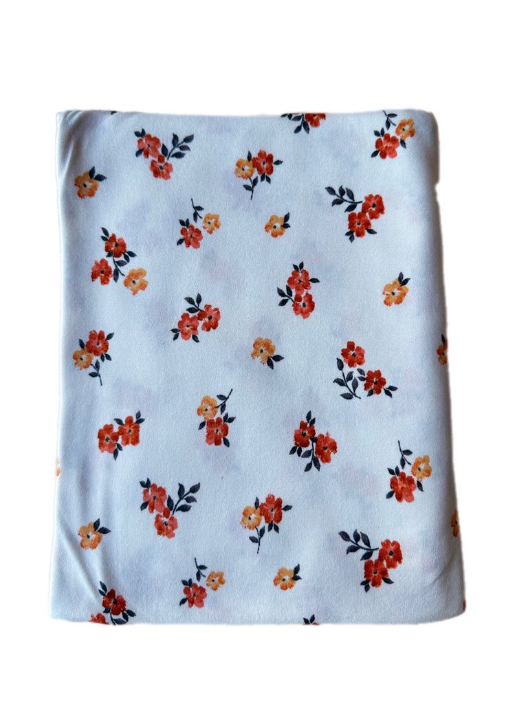 Sweet Thanks Brushed poly knit floral