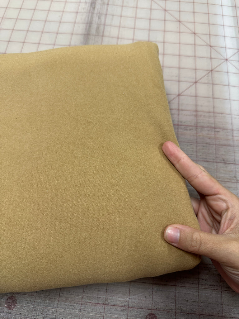 Dralon fabric knit