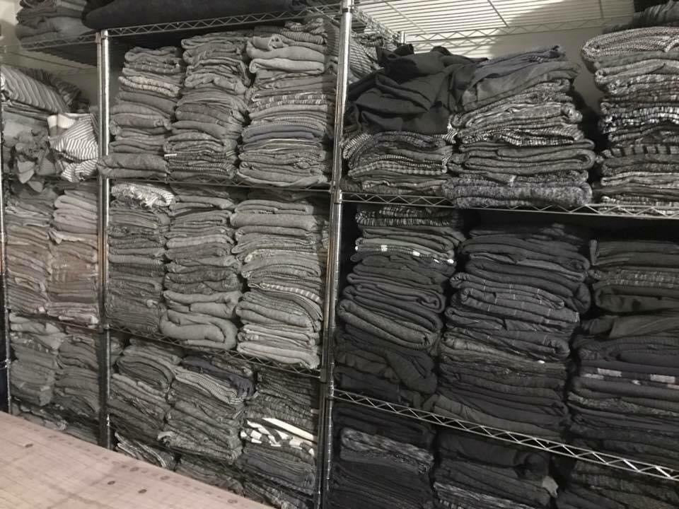 Black and grey bundles 8 yards to - Sincerely Rylee