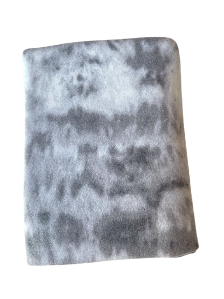 Grey and white brushed hacci knit - Sincerely Rylee