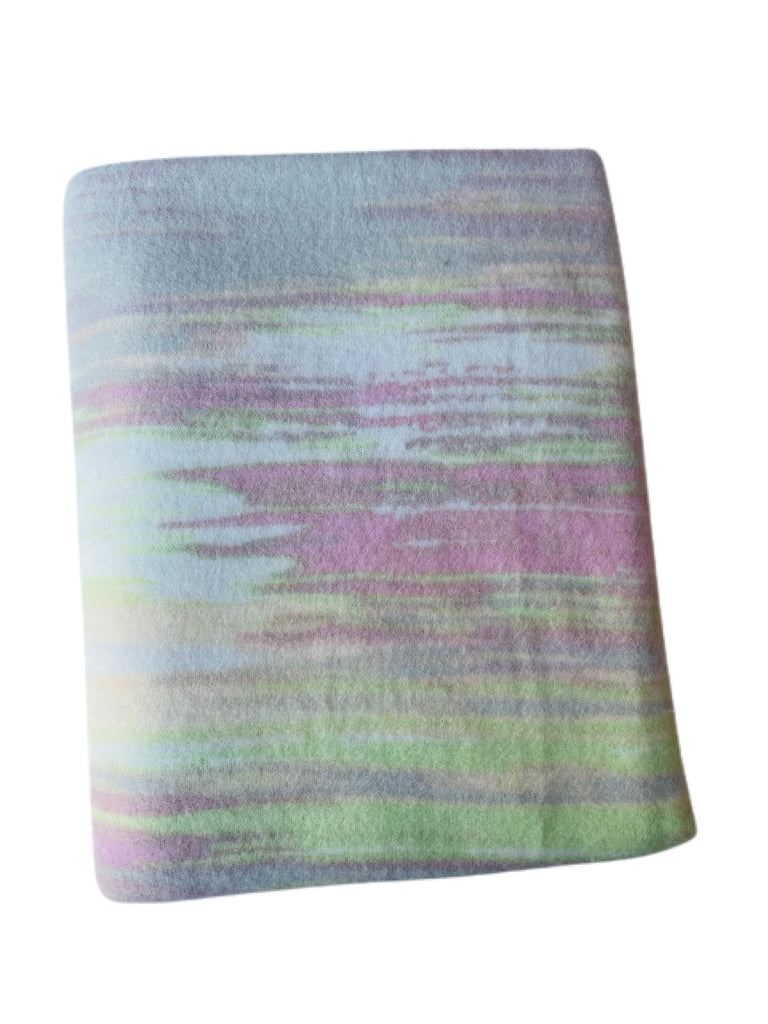 Striped watercolor tie dye brushed hacci knit - Sincerely Rylee