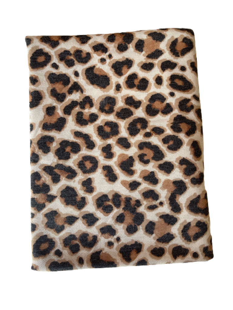 Cheetah French terry knit - Sincerely Rylee